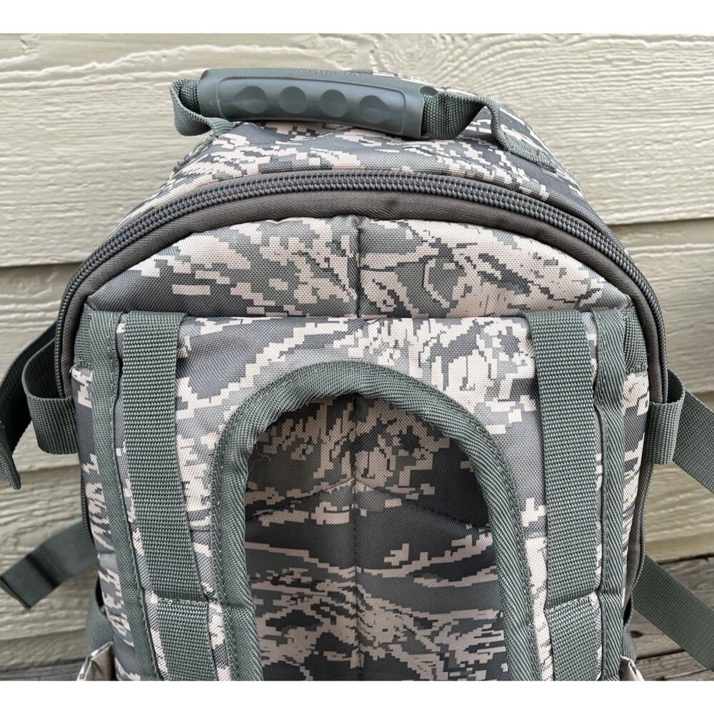 Code Alpha Expandable Large Backpack Military Style Digital Camo Hiking Hunting - Picture 7 of 13
